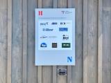 Sponsor beim Weinausschank am Wartberg