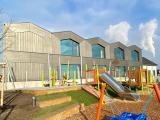 Neubau zweigeschossige Kindertagesstätte in Holzbauweise